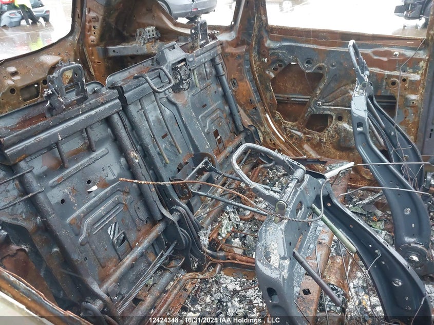 2015 Ford Escape Titanium VIN: 1FMCU9J96FUB34298 Lot: 12424348