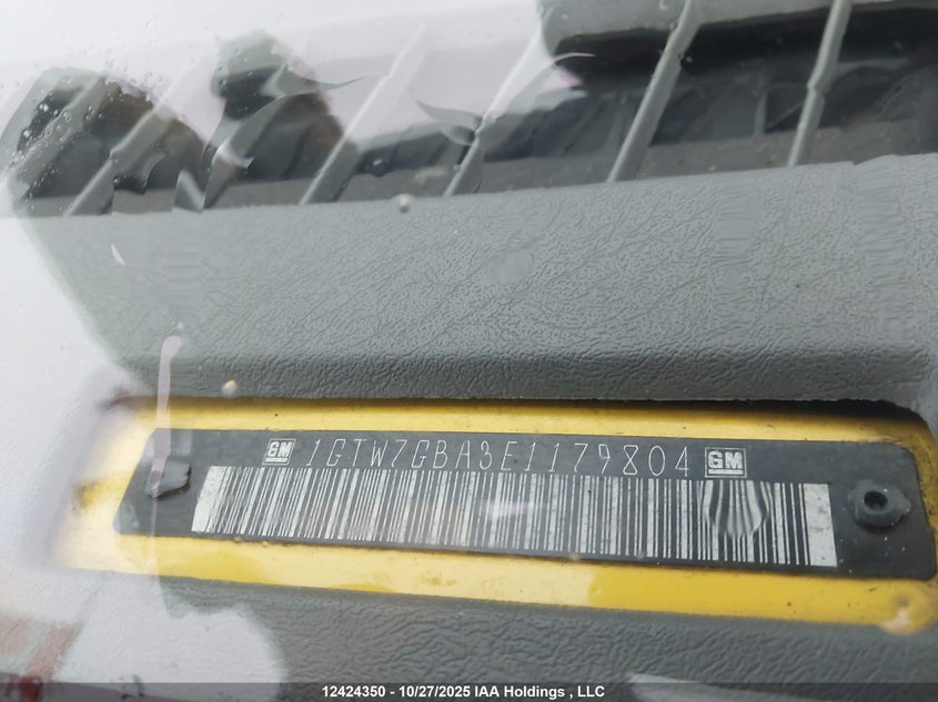 1GTW7GBA3E1179804 2014 GMC SAVANA photo no. 9