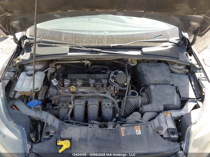 2014 Ford Focus Titanium VIN: 1FADP3N21EL314924 Lot: 12424355