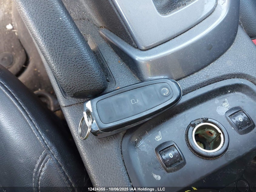 2014 Ford Focus Titanium VIN: 1FADP3N21EL314924 Lot: 12424355