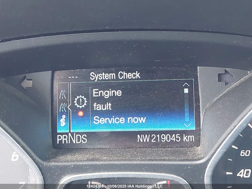 2014 Ford Focus Titanium VIN: 1FADP3N21EL314924 Lot: 12424355