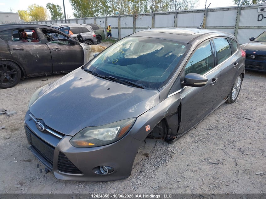 1FADP3N21EL314924 2014 FORD FOCUS photo no. 2