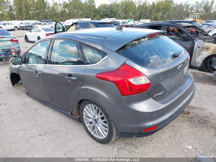 1FADP3N21EL314924 2014 FORD FOCUS photo no. 3