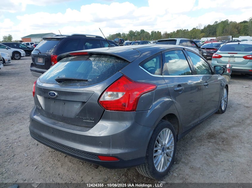 1FADP3N21EL314924 2014 FORD FOCUS photo no. 4