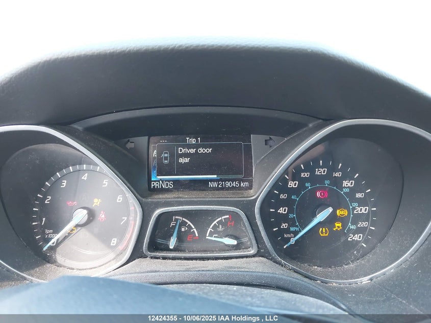 2014 Ford Focus Titanium VIN: 1FADP3N21EL314924 Lot: 12424355