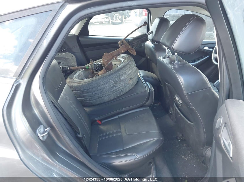 2014 Ford Focus Titanium VIN: 1FADP3N21EL314924 Lot: 12424355