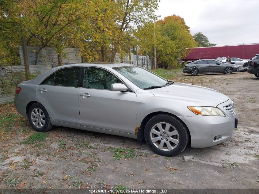 2007 Toyota Camry VIN: 4T1BK46K07U500161 Lot: 12424361