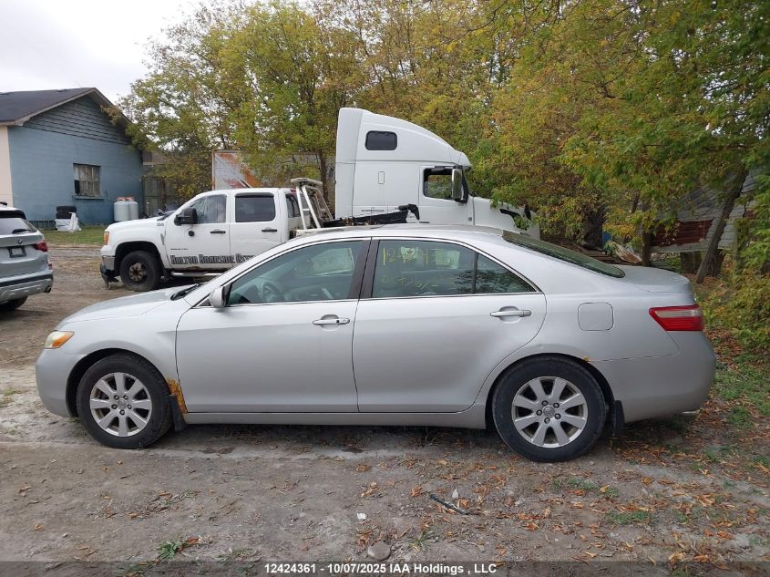 2007 Toyota Camry VIN: 4T1BK46K07U500161 Lot: 12424361