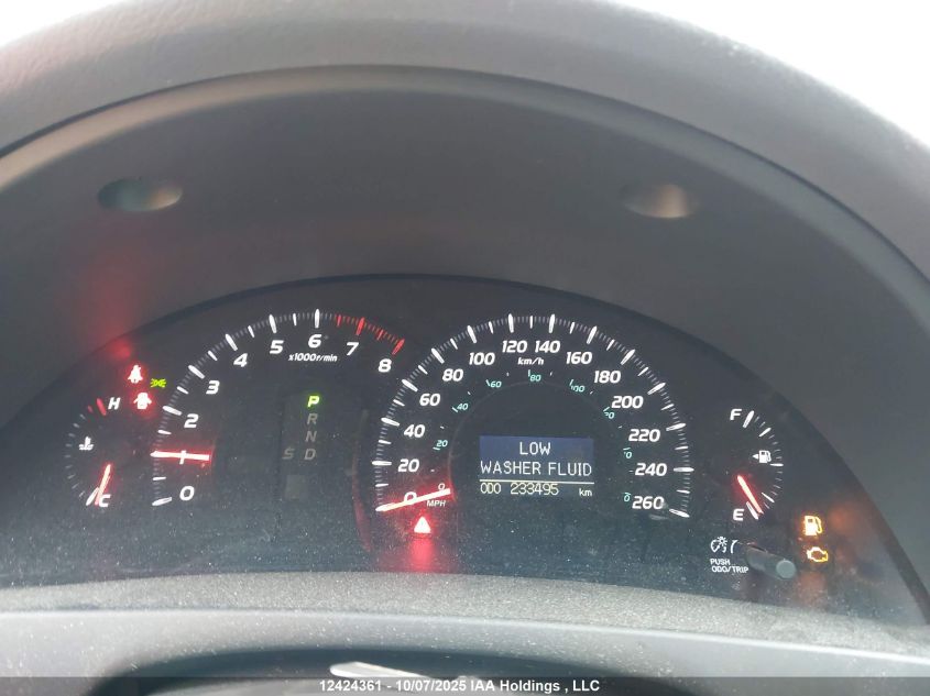 2007 Toyota Camry VIN: 4T1BK46K07U500161 Lot: 12424361