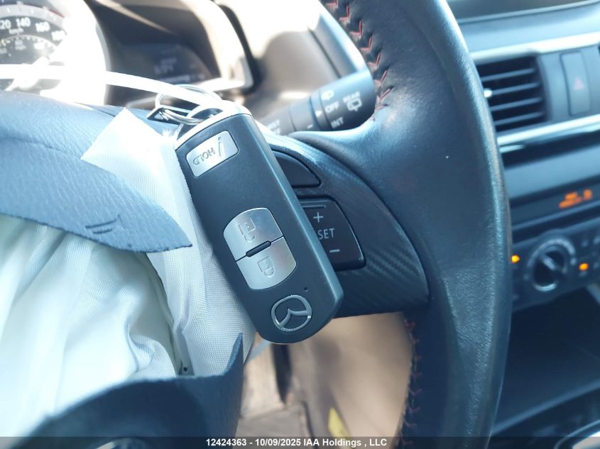 2016 Mazda Mazda3 Gs VIN: 3MZBM1L75GM239317 Lot: 12424363