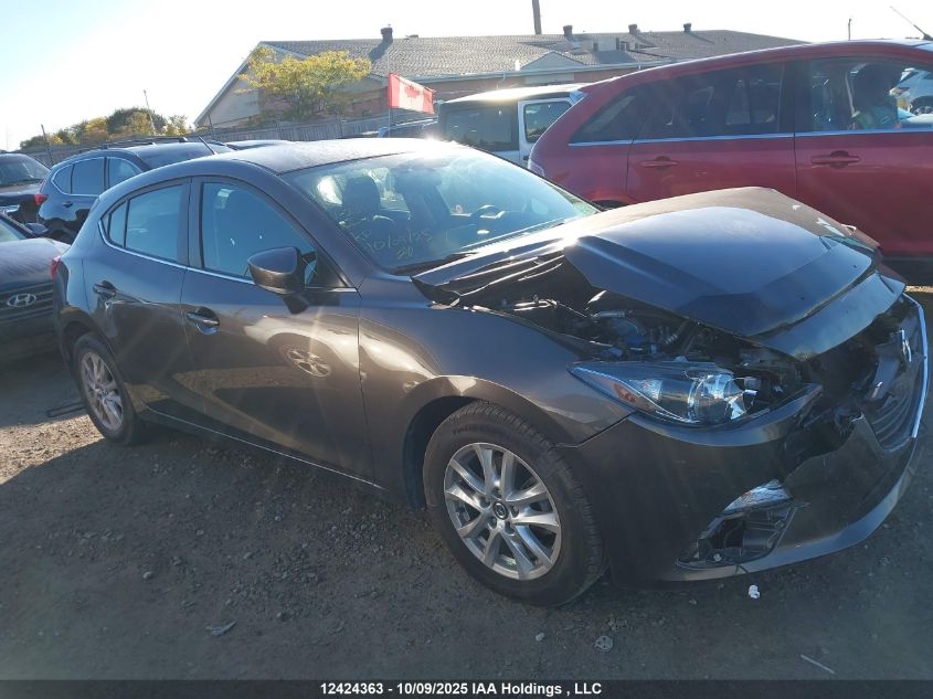 2016 Mazda Mazda3 Gs VIN: 3MZBM1L75GM239317 Lot: 12424363