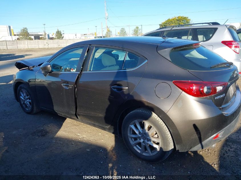 2016 Mazda Mazda3 Gs VIN: 3MZBM1L75GM239317 Lot: 12424363
