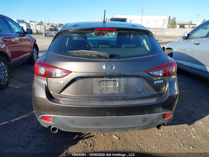 2016 Mazda Mazda3 Gs VIN: 3MZBM1L75GM239317 Lot: 12424363