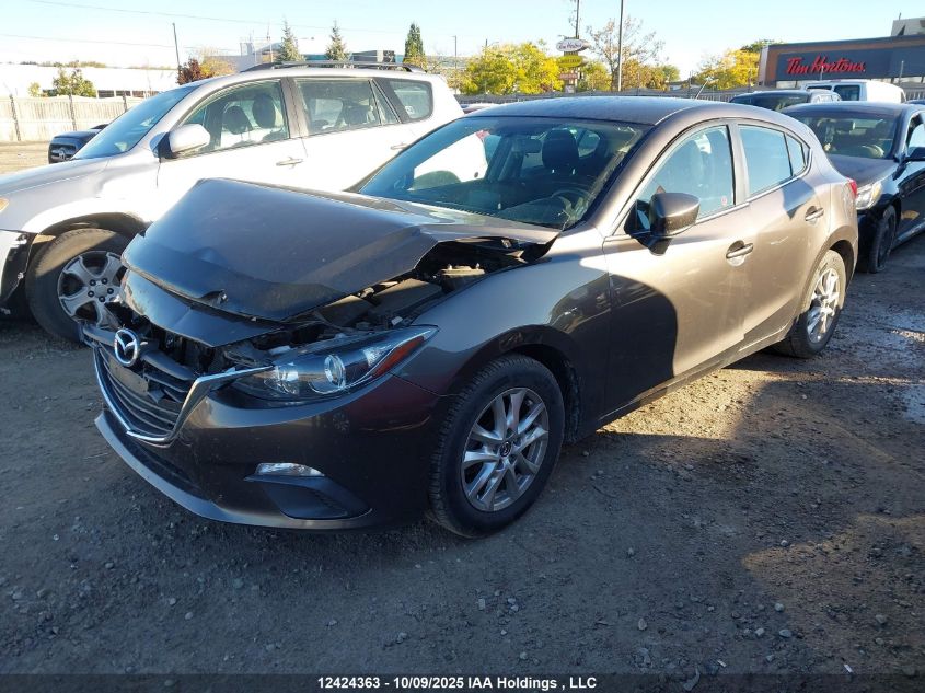 2016 Mazda Mazda3 Gs VIN: 3MZBM1L75GM239317 Lot: 12424363