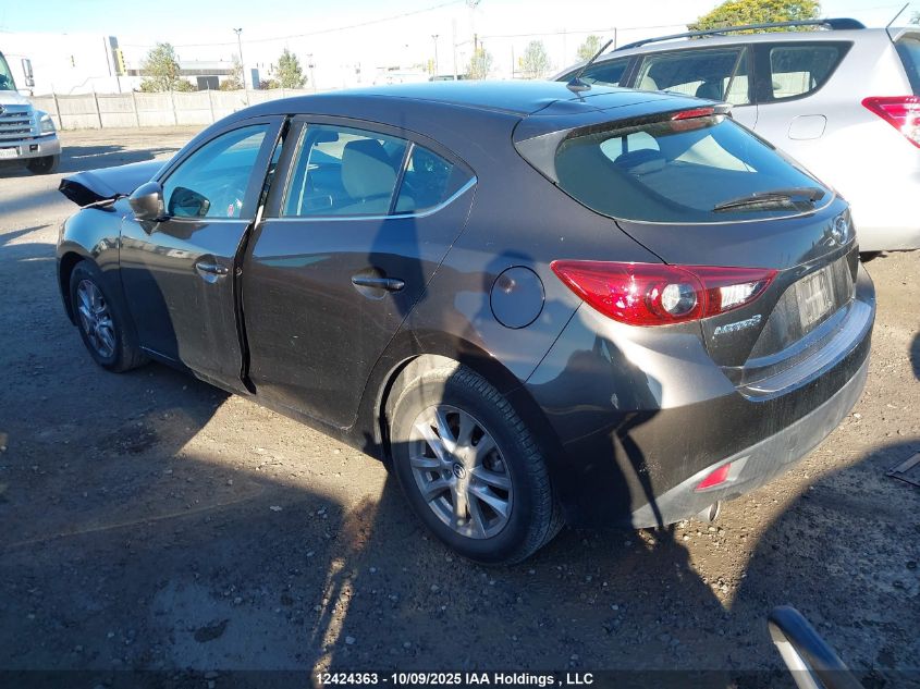 2016 Mazda Mazda3 Gs VIN: 3MZBM1L75GM239317 Lot: 12424363