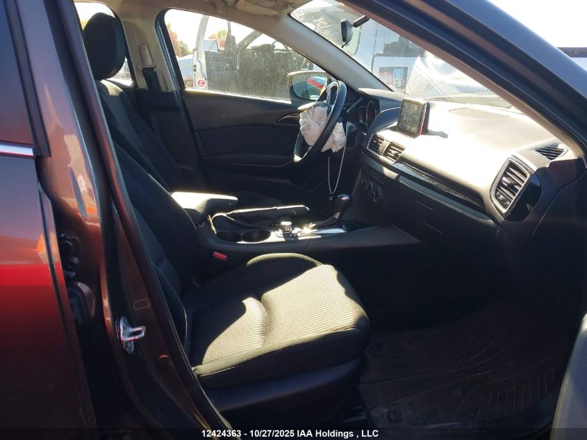 2016 Mazda Mazda3 Gs VIN: 3MZBM1L75GM239317 Lot: 12424363