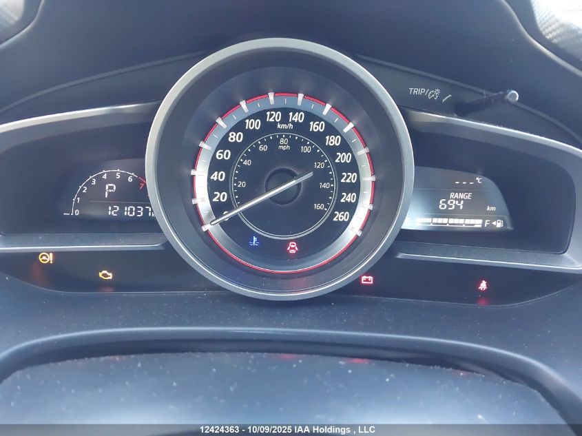 2016 Mazda Mazda3 Gs VIN: 3MZBM1L75GM239317 Lot: 12424363