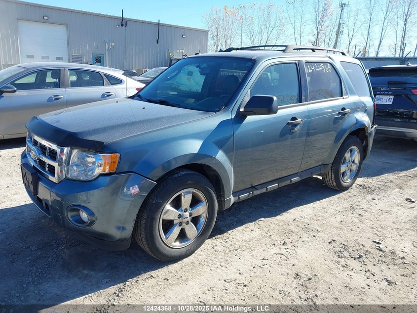 1FMCU9DG6CKC71601 2012 FORD ESCAPE photo no. 2