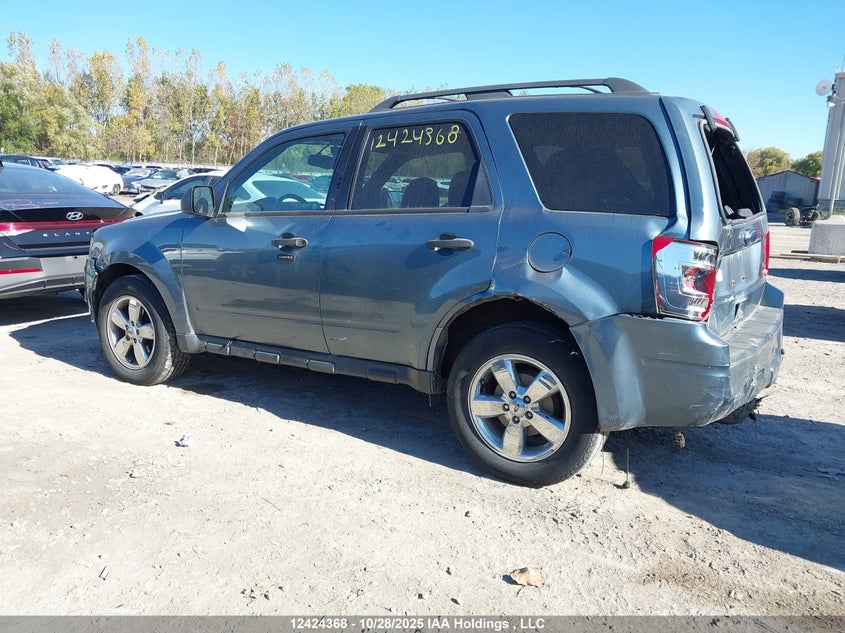 1FMCU9DG6CKC71601 2012 FORD ESCAPE photo no. 3
