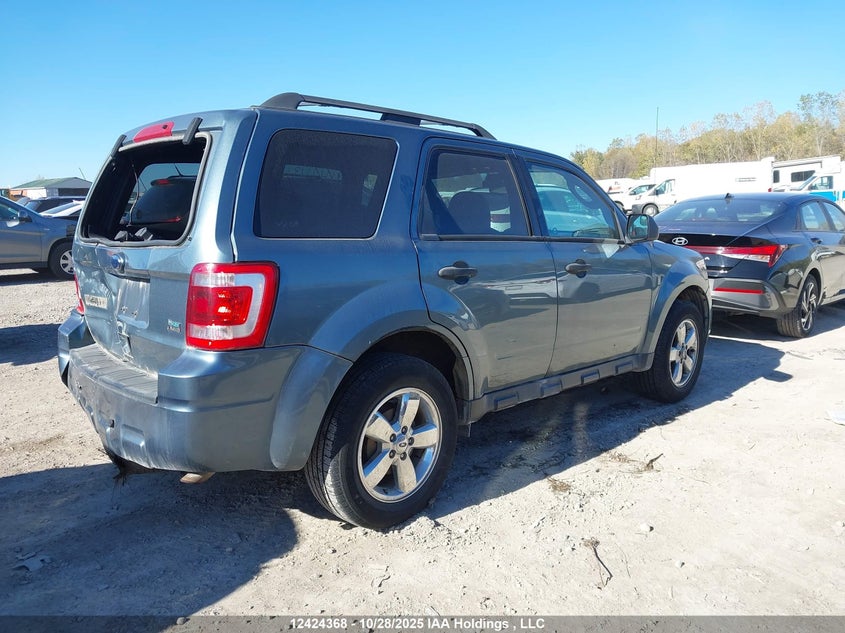 1FMCU9DG6CKC71601 2012 FORD ESCAPE photo no. 4