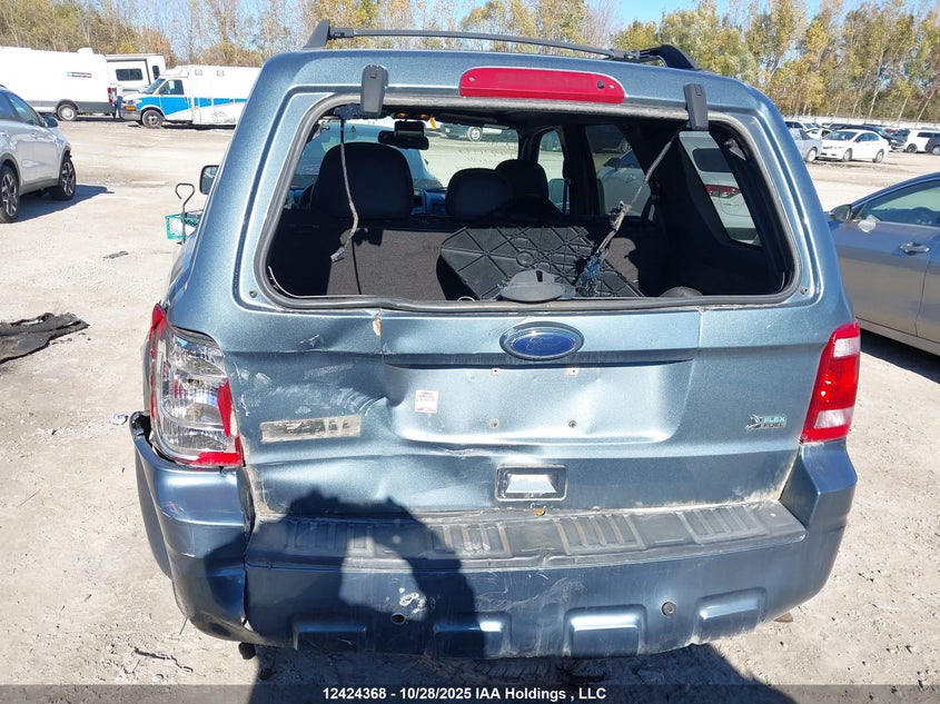 1FMCU9DG6CKC71601 2012 FORD ESCAPE photo no. 6