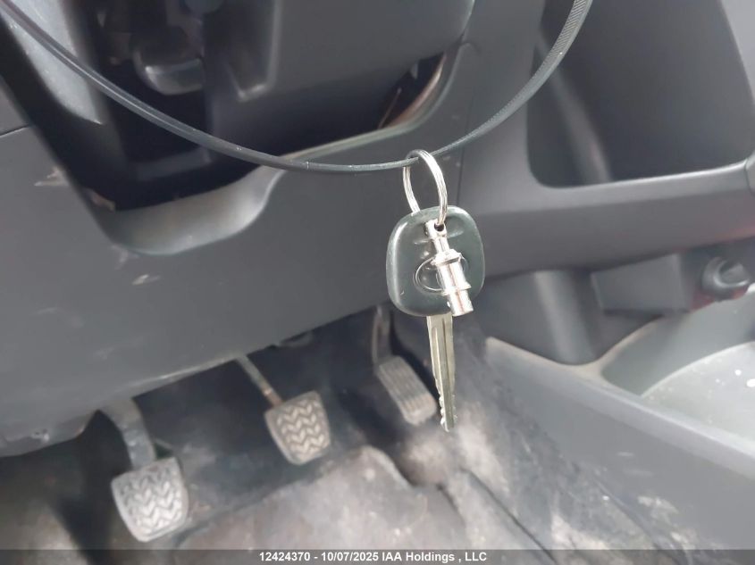 2010 Toyota Yaris VIN: JTDKT4K39A5308254 Lot: 12424370