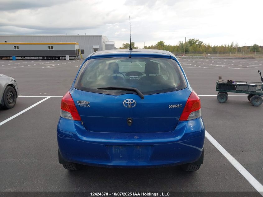 2010 Toyota Yaris VIN: JTDKT4K39A5308254 Lot: 12424370