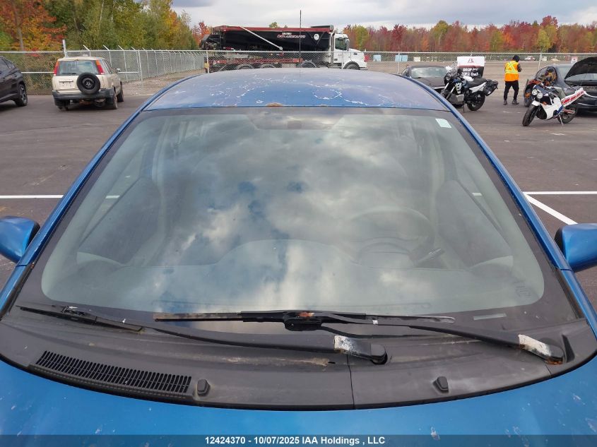 2010 Toyota Yaris VIN: JTDKT4K39A5308254 Lot: 12424370