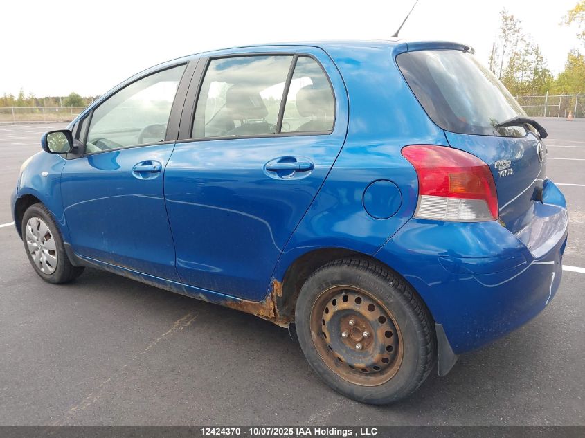 2010 Toyota Yaris VIN: JTDKT4K39A5308254 Lot: 12424370