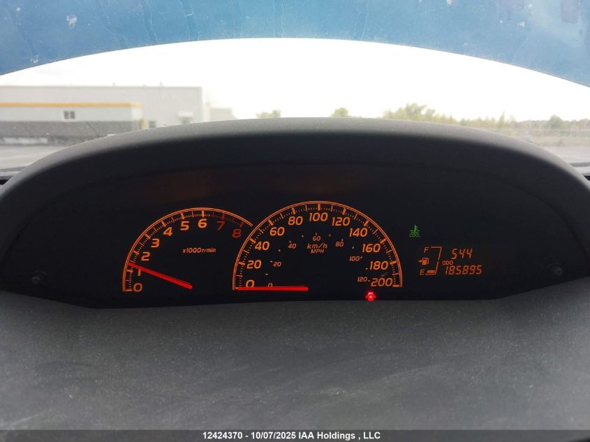 2010 Toyota Yaris VIN: JTDKT4K39A5308254 Lot: 12424370