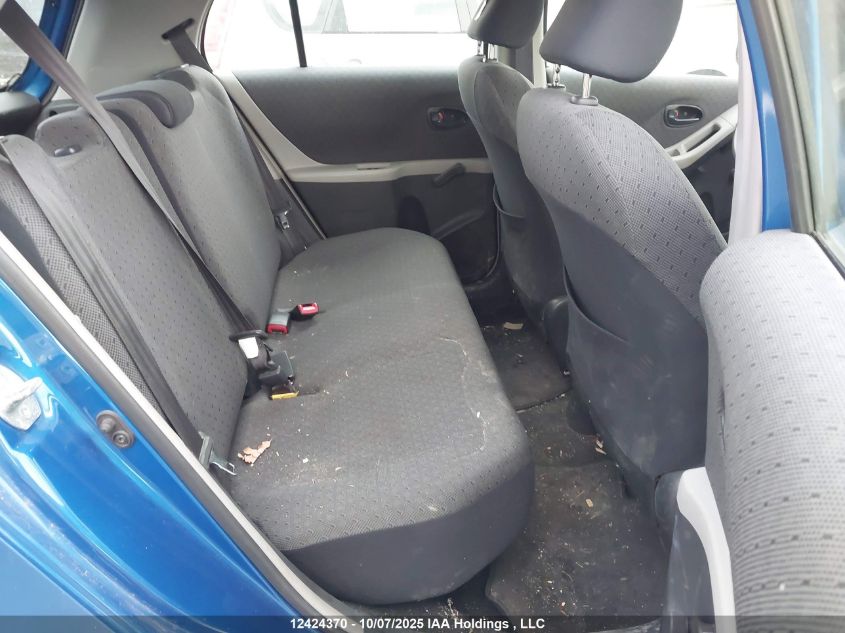 2010 Toyota Yaris VIN: JTDKT4K39A5308254 Lot: 12424370