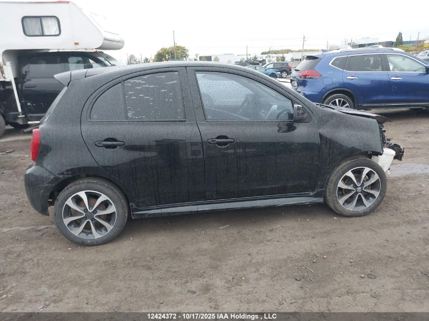 2017 Nissan Micra VIN: 3N1CK3CP4HL246391 Lot: 12424372