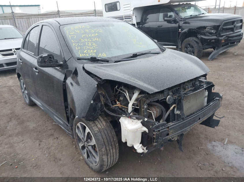 3N1CK3CP4HL246391 2017 Nissan Micra auction photo 1