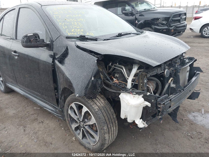 2017 Nissan Micra VIN: 3N1CK3CP4HL246391 Lot: 12424372