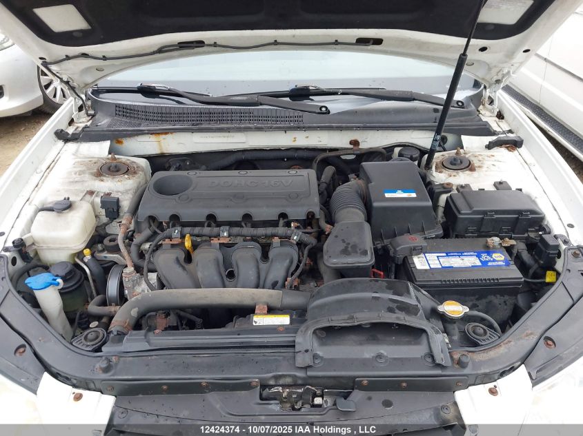 2010 Hyundai Sonata VIN: 5NPET4AC8AH599859 Lot: 12424374