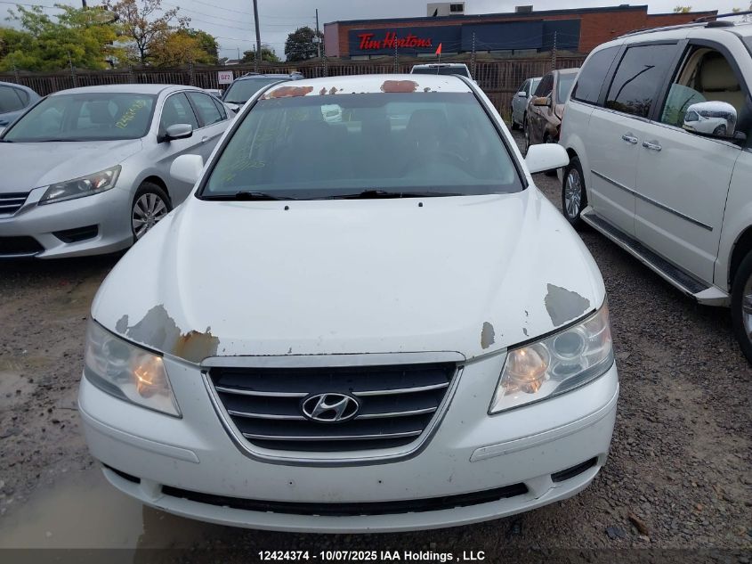 2010 Hyundai Sonata VIN: 5NPET4AC8AH599859 Lot: 12424374