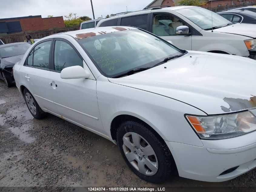 2010 Hyundai Sonata VIN: 5NPET4AC8AH599859 Lot: 12424374