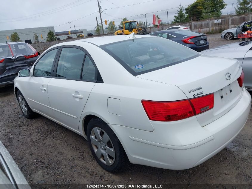 2010 Hyundai Sonata VIN: 5NPET4AC8AH599859 Lot: 12424374