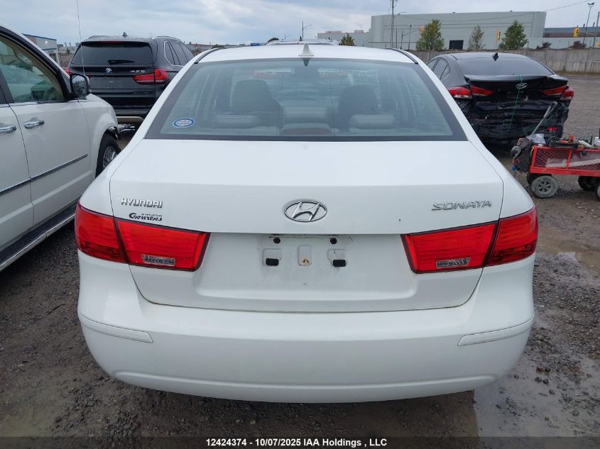 2010 Hyundai Sonata VIN: 5NPET4AC8AH599859 Lot: 12424374