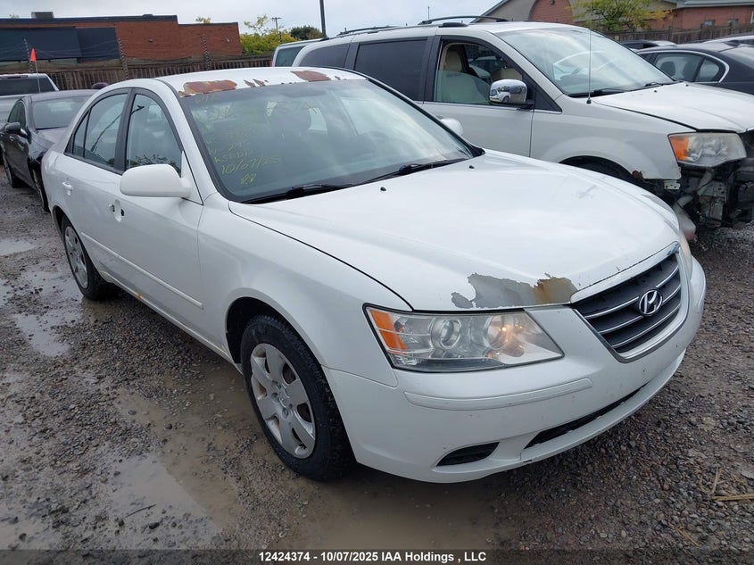 5NPET4AC8AH599859 2010 Hyundai Sonata auction photo 1
