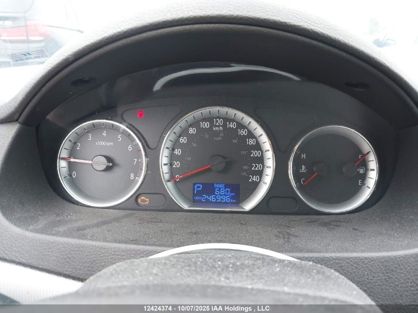 2010 Hyundai Sonata VIN: 5NPET4AC8AH599859 Lot: 12424374