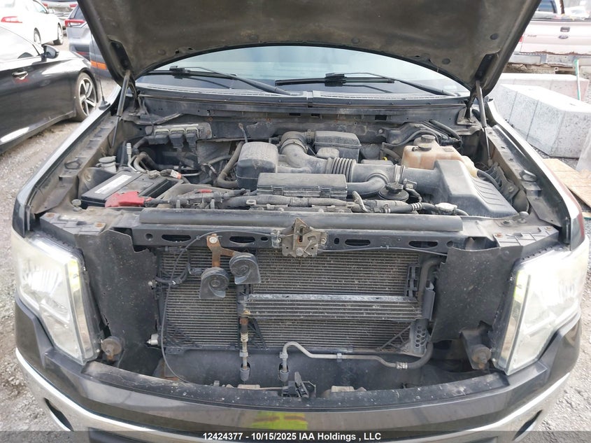 2010 Ford F-150 Fx4/Lariat/Svt Raptor/Xl/Xlt VIN: 1FTFX1EV8AFD44433 Lot: 12424377