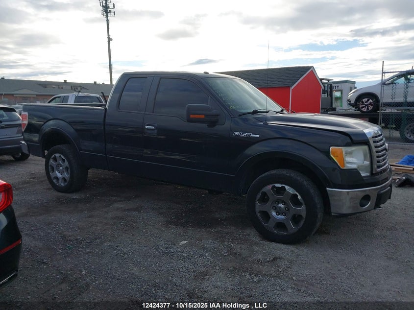 2010 Ford F-150 Fx4/Lariat/Svt Raptor/Xl/Xlt VIN: 1FTFX1EV8AFD44433 Lot: 12424377