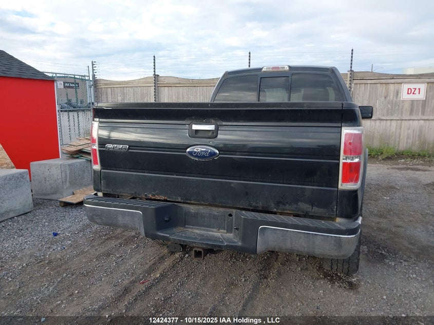 2010 Ford F-150 Fx4/Lariat/Svt Raptor/Xl/Xlt VIN: 1FTFX1EV8AFD44433 Lot: 12424377