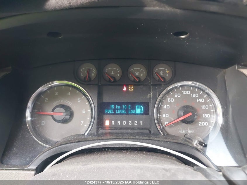 2010 Ford F-150 Fx4/Lariat/Svt Raptor/Xl/Xlt VIN: 1FTFX1EV8AFD44433 Lot: 12424377