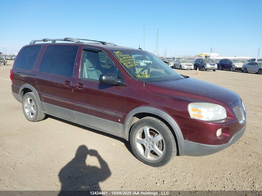 1GMDV33L96D116997 2006 Pontiac Montana Sv6 Sv6 auction photo 1