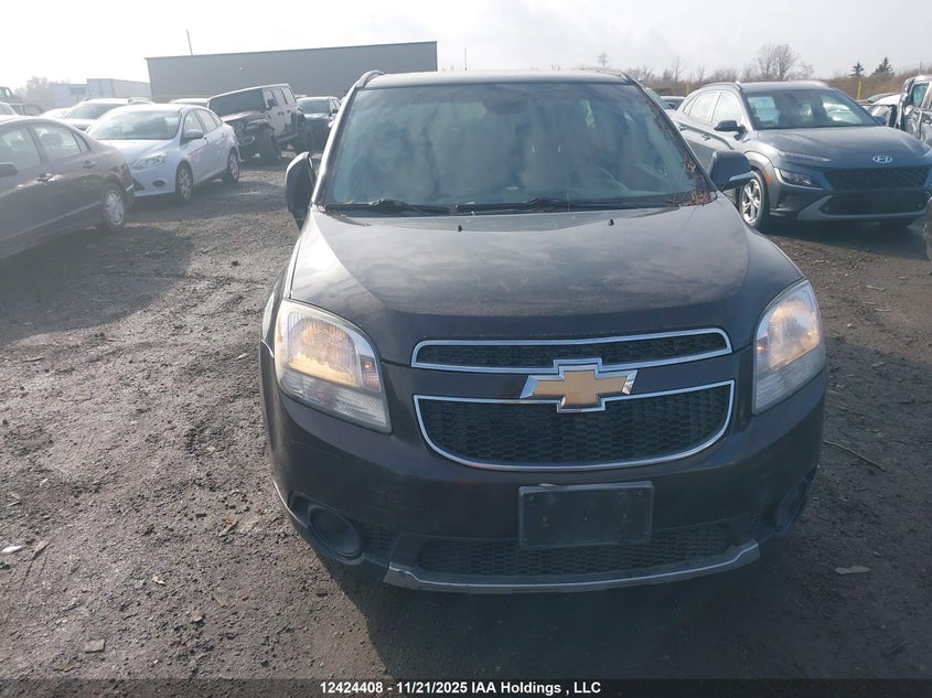 2014 Chevrolet Orlando Lt VIN: KL77P2EK9EK560317 Lot: 12424408