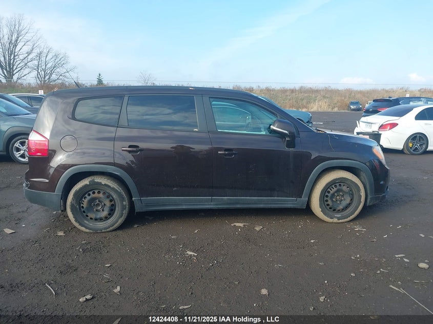 2014 Chevrolet Orlando Lt VIN: KL77P2EK9EK560317 Lot: 12424408