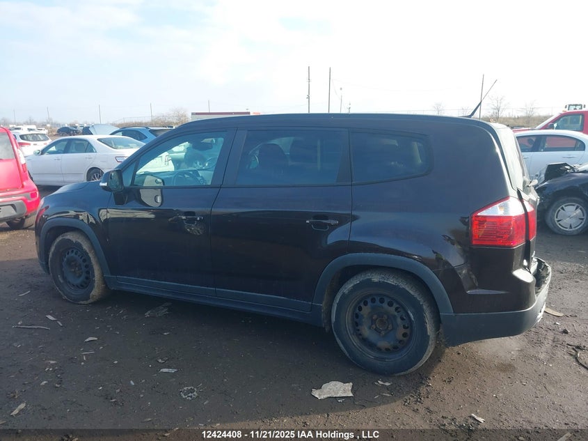 2014 Chevrolet Orlando Lt VIN: KL77P2EK9EK560317 Lot: 12424408