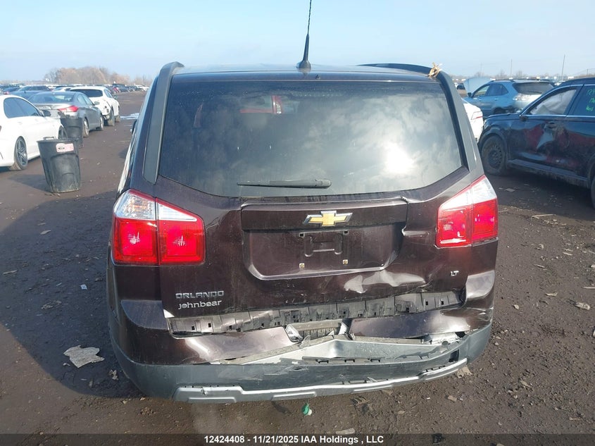 2014 Chevrolet Orlando Lt VIN: KL77P2EK9EK560317 Lot: 12424408